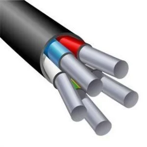 Кабель АВВГ 5х4 алюминиевый