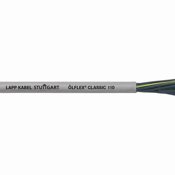 Кабель управления ÖLFLEX® CLASSIC 110 20G1,0 1119220 гибкий маслостойкий