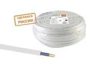 Шнур ШВВПмб 2х0,5 (100м), белый Народный SQ0120-0301
