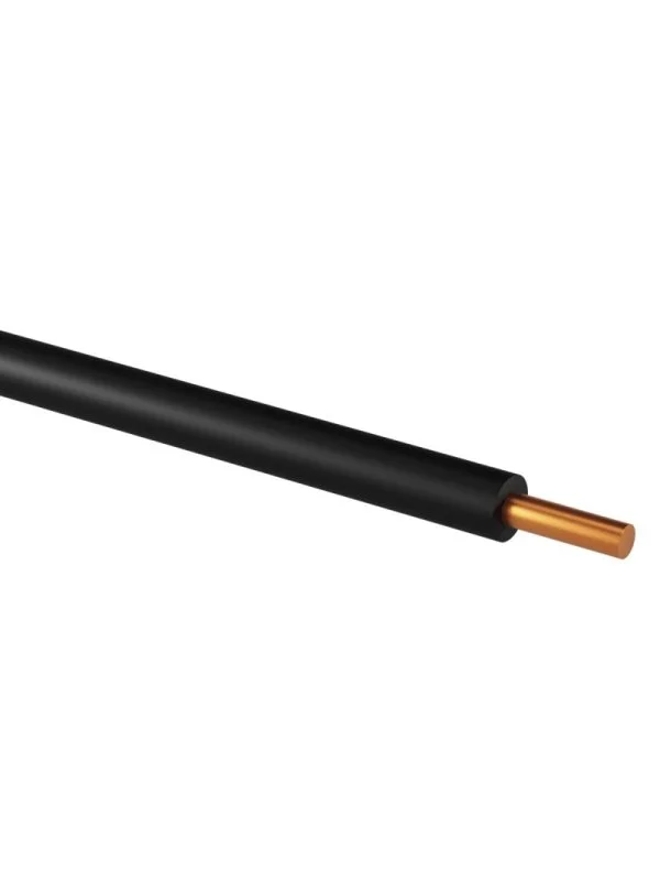 Провод ПуВнг(А)-LS 1х2,5 ГОСТ (500м), черный TDM