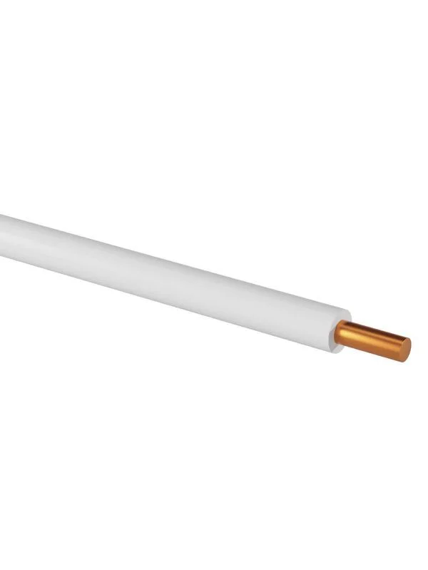 Провод ПуВнг(А)-LS 1х2,5 ГОСТ (100м), белый TDM
