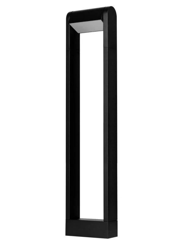 Светильник садово-парковый LED, Аура, H800 мм, 6 Вт, 4000 K, алюм./черн., IP65, TDM — изображение 11