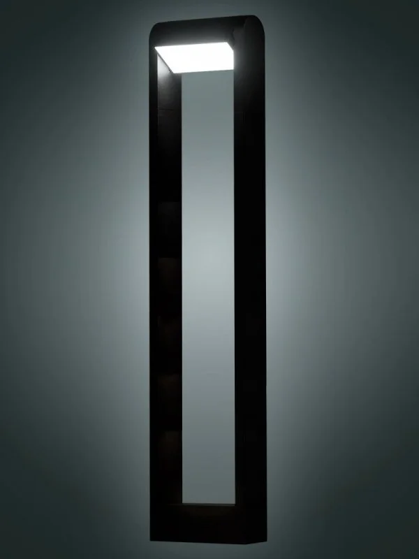 Светильник садово-парковый LED, Аура, H800 мм, 6 Вт, 4000 K, алюм./черн., IP65, TDM — изображение 16
