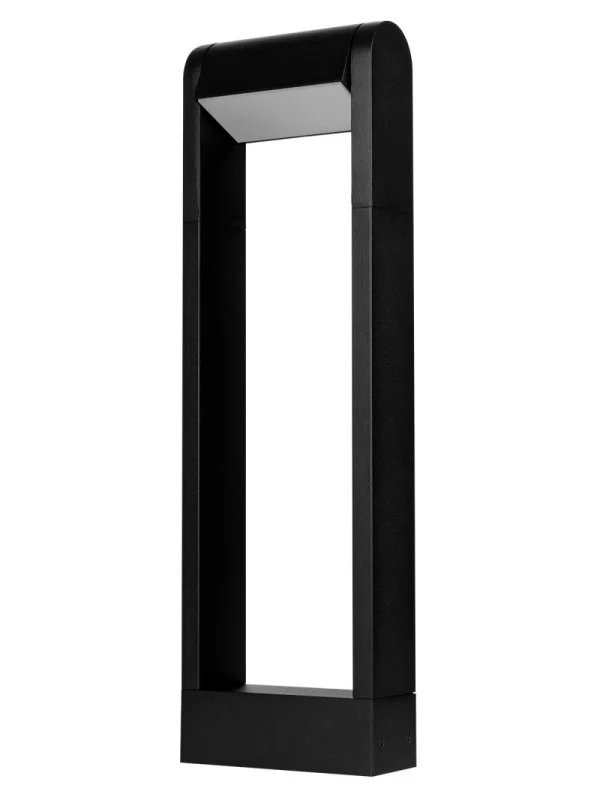Светильник садово-парковый LED, Аура, H500 мм, 6 Вт, 3000 K, алюм./черн., IP65, TDM — изображение 11