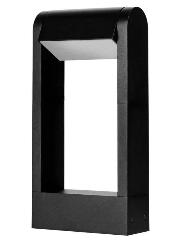 Светильник садово-парковый LED, Аура, H300 мм, 6 Вт, 3000 K, алюм./черн., IP65, TDM — изображение 11