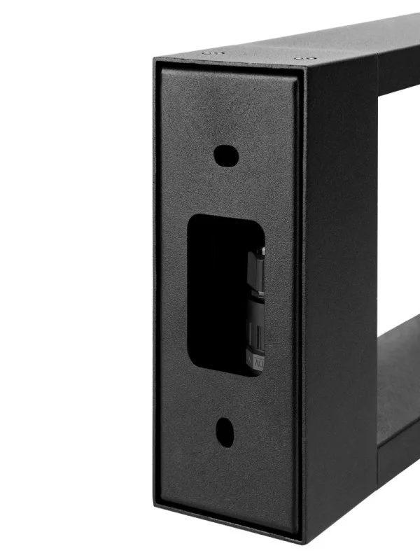 Светильник садово-парковый LED, Аура, H300 мм, 6 Вт, 3000 K, алюм./черн., IP65, TDM — изображение 16
