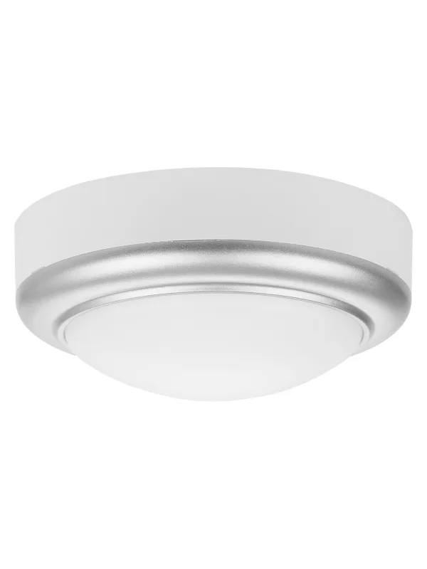 Светильник накладной LED ДПО «Антарес» 8Вт 6500К круг 140*58 мм мат.серебро IP54 TDM — изображение 3
