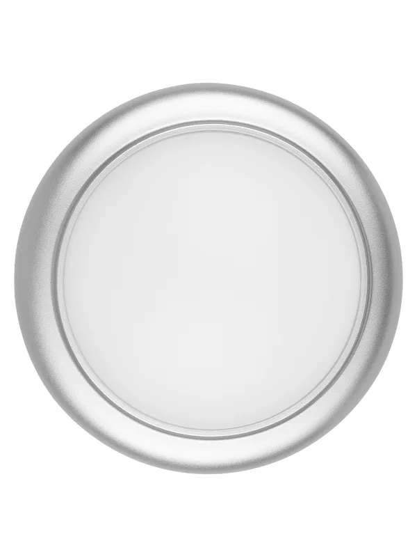 Светильник накладной LED ДПО «Антарес» 8Вт 6500К круг 140*58 мм мат.серебро IP54 TDM — изображение 9