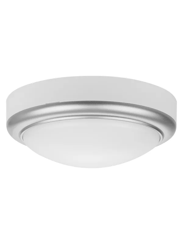Светильник накладной LED ДПО «Антарес» 15Вт 6500К круг 180*66 мм мат.серебро IP54 TDM — изображение 3