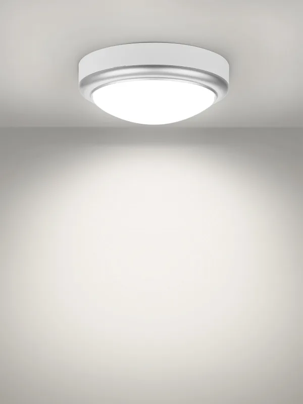 Светильник накладной LED ДПО «Антарес» 15Вт 6500К круг 180*66 мм мат.серебро IP54 TDM — изображение 7
