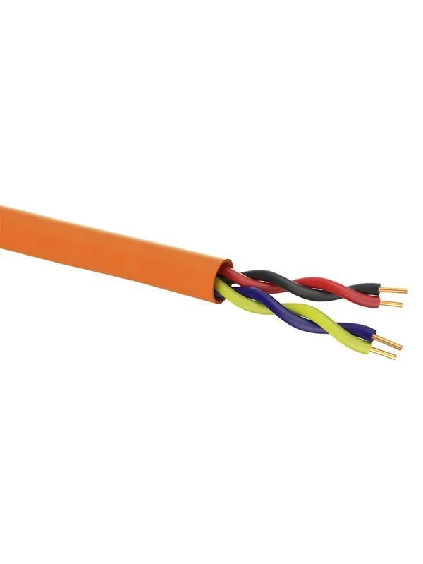 Кабель КПСнг(А)-FRLS 2х2х0,5 мм² (200м) TDM SQ0114-0006