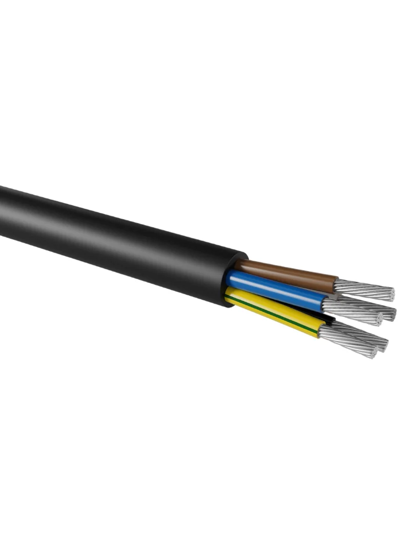 Кабель АсКГТП-ХЛ 5х2,5(N,PE)-0,66 ГОСТ TDM