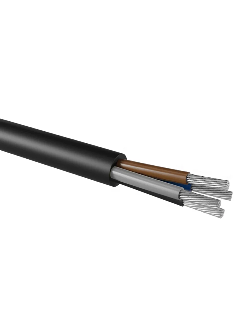Кабель АсКГТП-ХЛ 4х6(N)-0,66 ГОСТ (100м) TDM