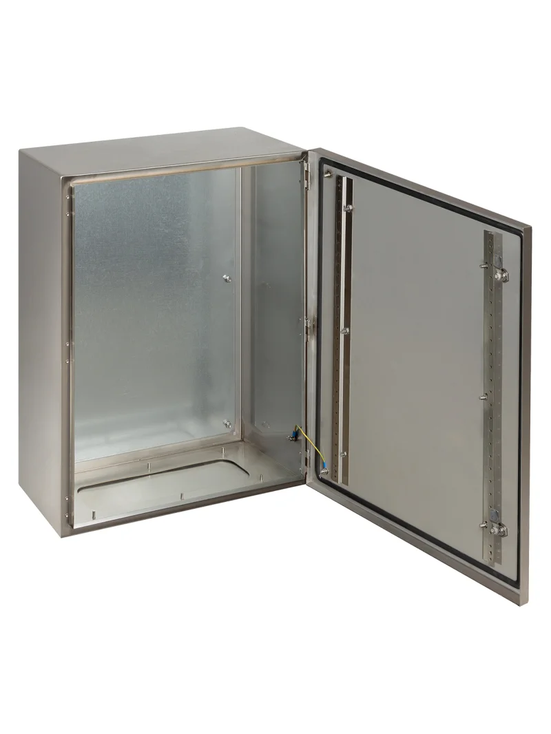 Корпус металлический ЩМП-80.60.25 (AISI 304) IP66 (800х600х250) TDM — изображение 6