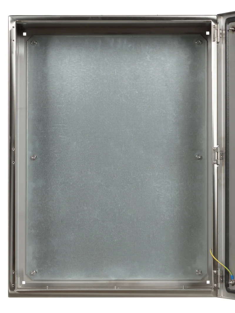 Корпус металлический ЩМП-80.60.25 (AISI 304) IP66 (800х600х250) TDM — изображение 2