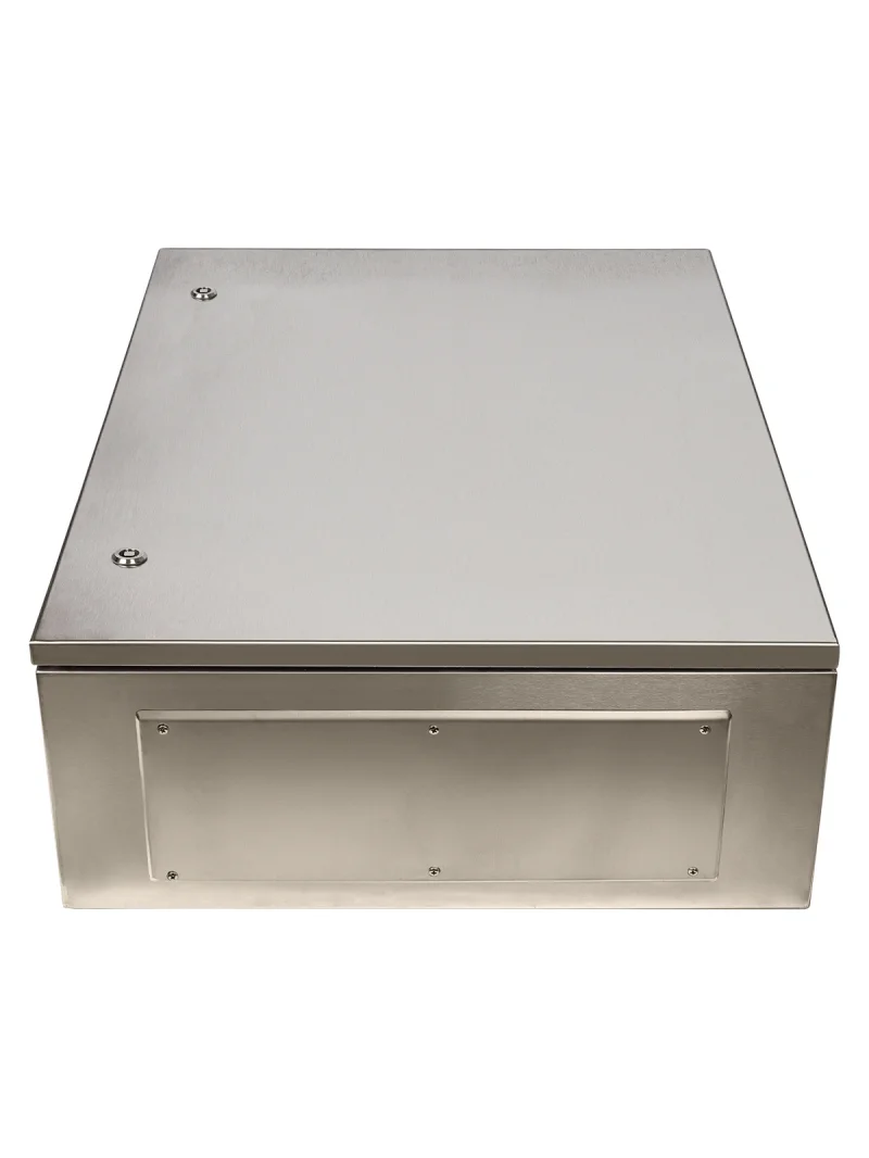 Корпус металлический ЩМП-80.60.25 (AISI 304) IP66 (800х600х250) TDM — изображение 4