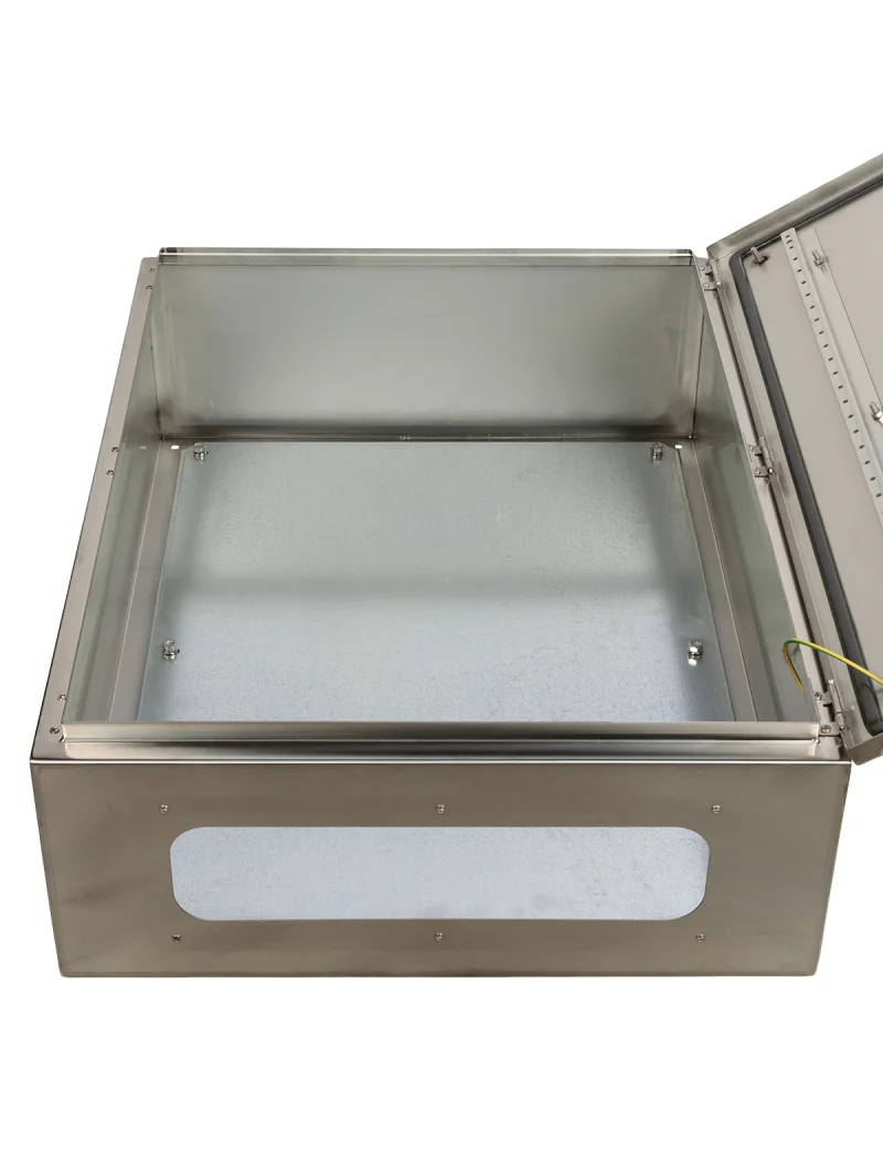 Корпус металлический ЩМП-80.60.25 (AISI 304) IP66 (800х600х250) TDM — изображение 5