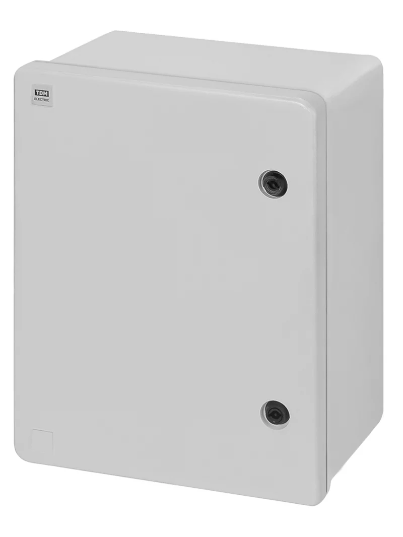 Щит антивандальный, ЩПМП-1-1, GRP, IP66, IK10, -50 С до +70 С, навесной, (400х300х170) TDM — изображение 2