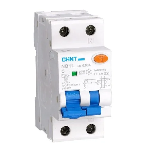 Диф. автомат NB1L 1P+N C16 30mA тип AC 10KA (36mm) (R) (CHINT) 203107-203107