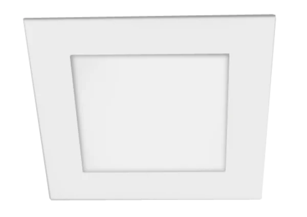 Светильник встраиваемый квадр PPL-SPW белый 18W, 6500K 225*225*25mm IP20 Jazzway-050568
