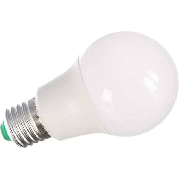 Лампа сд LED-A60-VC 8Вт 230В Е27 4000К 720Лм IN HOME