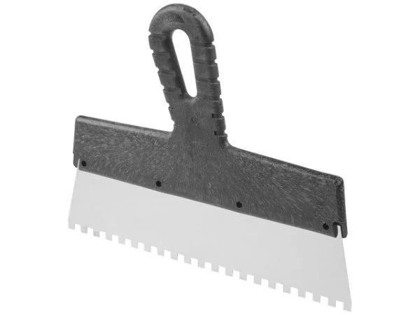 Шпатель фасад. зубчат. нерж. 250мм зуб 6х6 Startul Master (ST1004-2506)-ST1004-2506