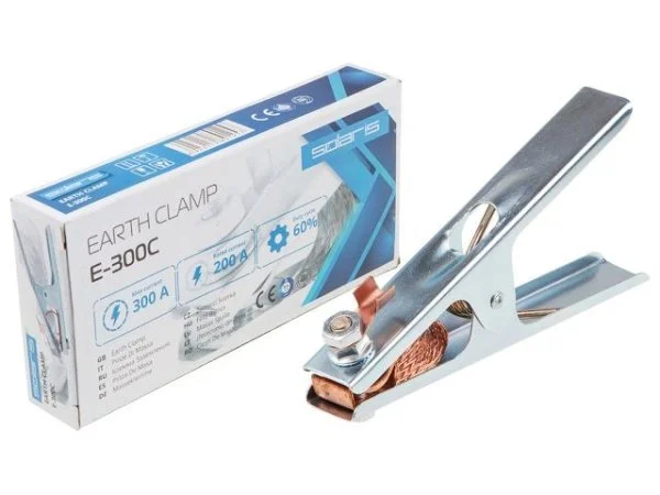 Клемма заземления 300А E-300C Solaris в кор.-E-300C