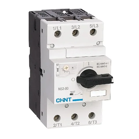 Авт. выкл. защиты двигателя NS2-80 30-40A с поворотной ручкой (R)