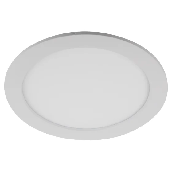 Светильник светодиодный даунлайт LED 1-18-6K круглый 18W 6500K 1280Lm белый ЭРА-Б0019834