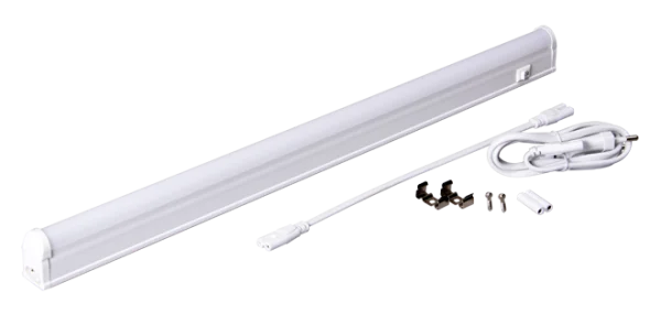 Светильник светодиодный PLED T5i PL 600 8W 6500K IP40 180-265V T5 линейный пластик(аналогЛПБ)Jazzway