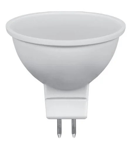 Лампа сд LED-JCDR-VC 6Вт 230В GU5.3 4000К 480Лм IN HOME