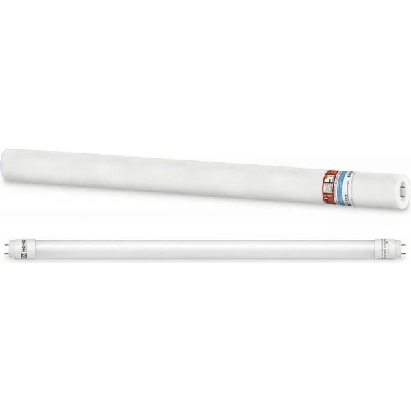 Лампа сд LED-T8-М-PRO 10Вт 230В G13 6500К 800Лм 600мм матовая неповоротная IN HOME