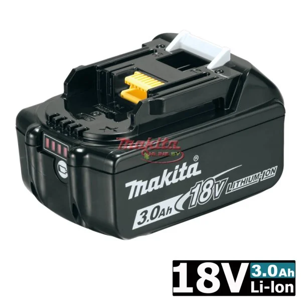 Аккумулятор BL1830B (18V/3.0 Ah), Makita-632G12-3