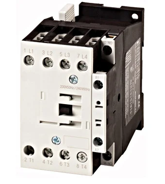 4-полюсный контактор, 45А/AC-1, катушка 230 В перем. тока + 1 Н.З.-LTR14543