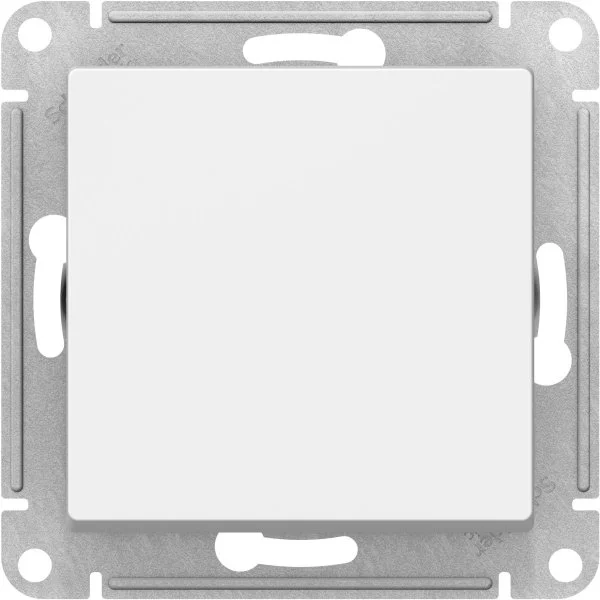 Переключатель проходной 1-кл. СП AtlasDesign 10А IP20 (сх. 6) 10AX механизм бел. SE ATN000161-ATN000161
