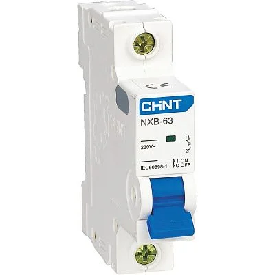 Авт, выкл, NXB-63 1P 20A 6кА х-ка C (R) (CHINT)-814015CH