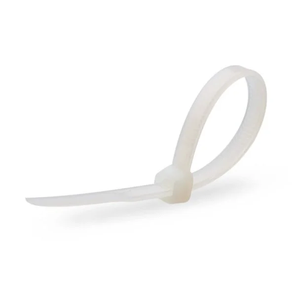 Хомут кабельный КСС 3х200 нейл. бел. (уп.100шт) Fortisflex 49394-49394