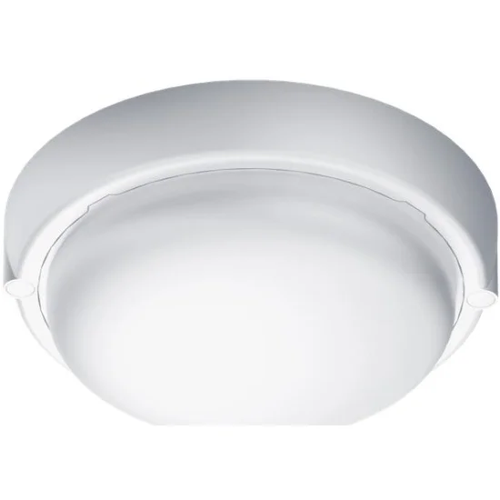Светильник светодиодный 90 238 OBL-R5-12-6.5K-WH-IP65-LED 12Вт 6500К IP65 1180лм ЖКХ круг пластик бе-90238