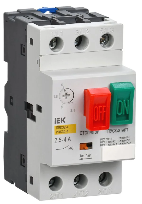 Пускатель ПРК32-14 In14А Ir9-14А Ue 660В IEK