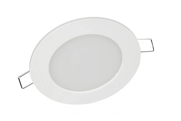 Панель сд круглая RLP-VC 9Вт 230В 4000К 630Лм 118мм белая IP40 IN HOME