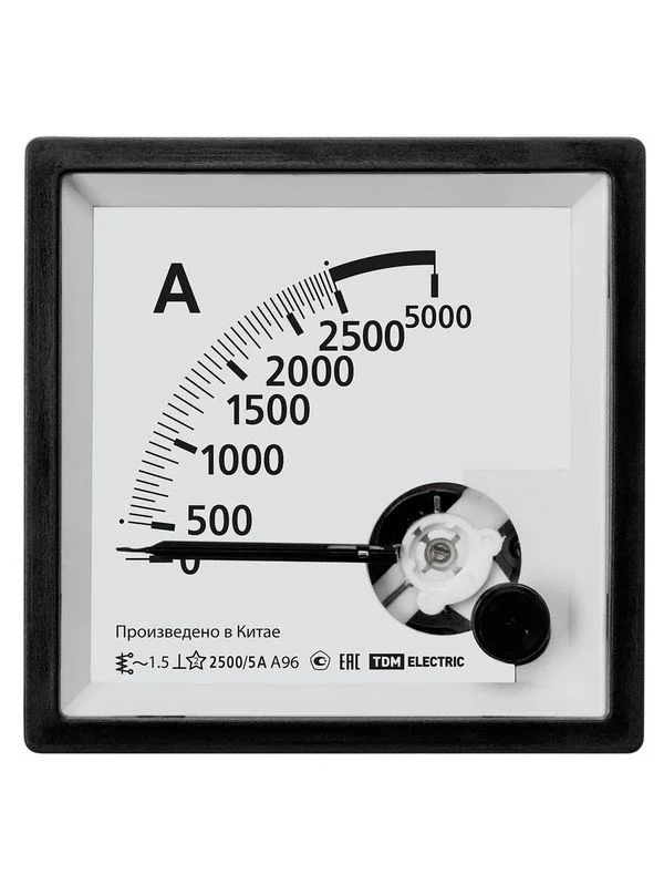 Амперметр А96 2500А/5А-1,5 TDM — изображение 6