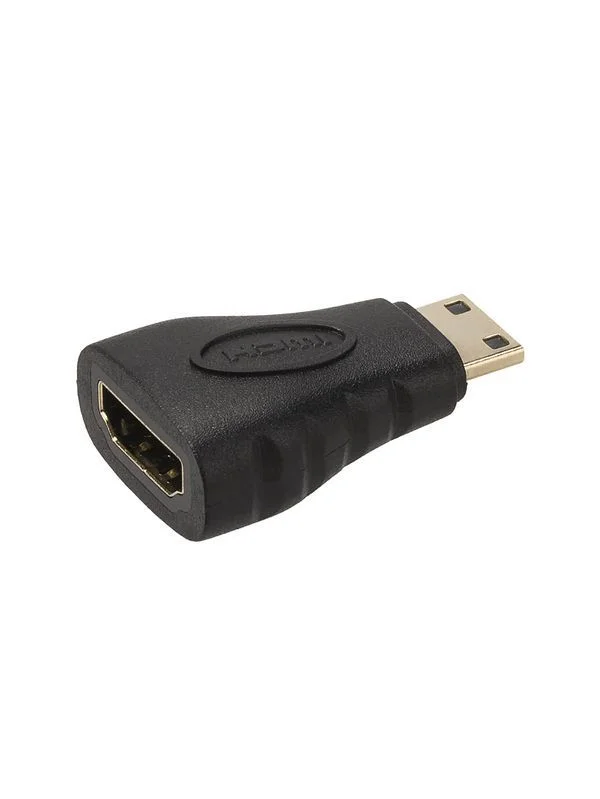 Переходник «АВП 2» штекер mini HDMI- гнездо HDMI, позолоченные контакты, TDM — изображение 4