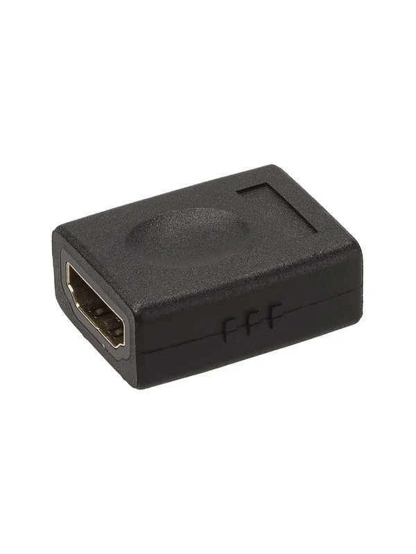 Переходник «АВП 3» гнездо HDMI — гнездо HDMI, позолоченные контакты, TDM