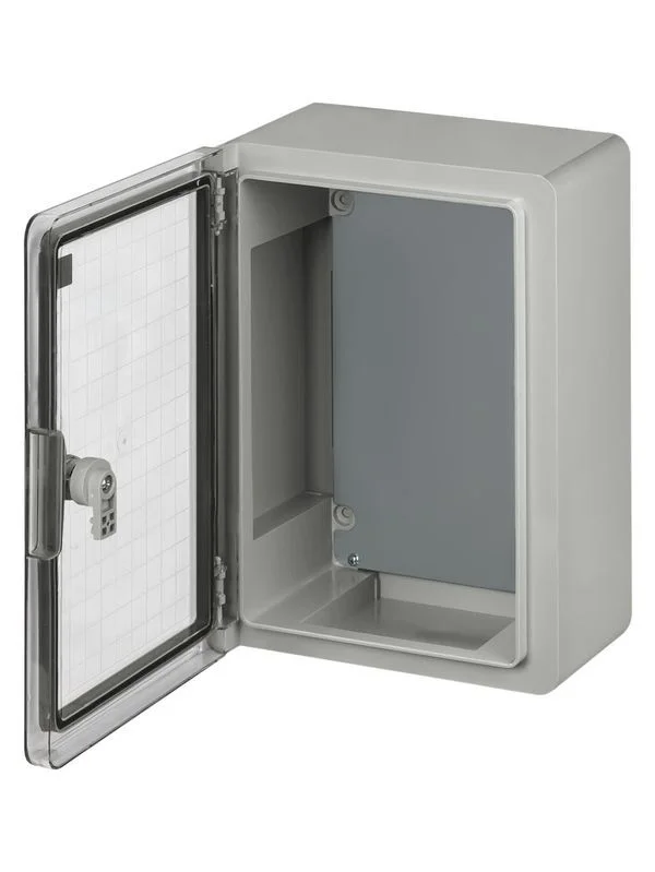 Бокс пластиковый ЩМП-0-2, прозр. крышка, ABS, IP65, от -45 до +75 °С, навесной, (330x250x140) TDM — изображение 3
