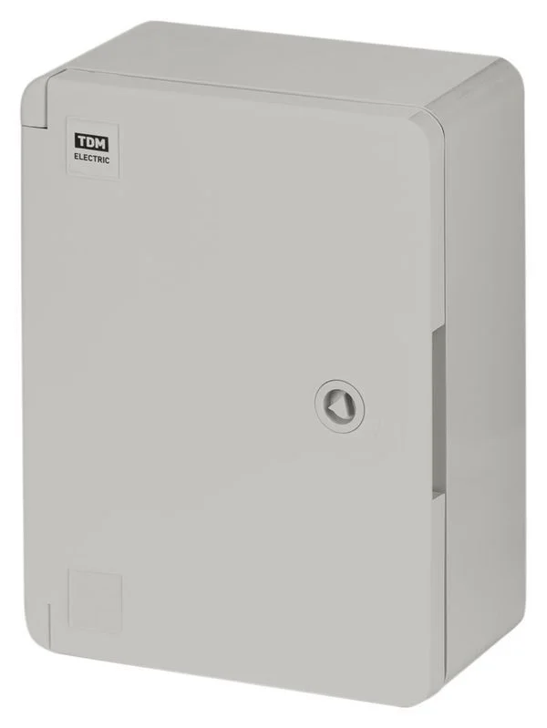 Бокс пластиковый ЩМП-0-1, ABS, IP65, от -45 до +75 °С, навесной, (280x210x130) TDM