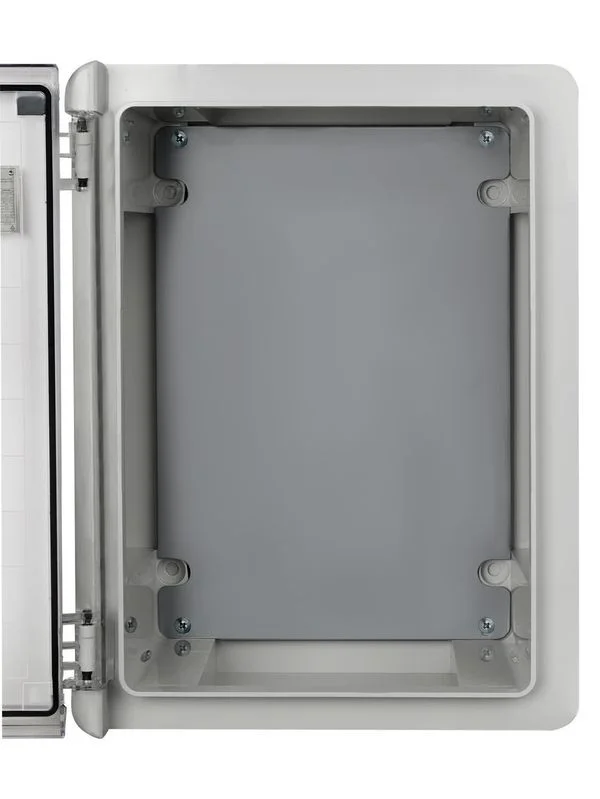 Бокс пластиковый ЩМП-0-2, прозр. крышка, ABS, IP65, от -45 до +75 °С, навесной, (330x250x140) TDM — изображение 2