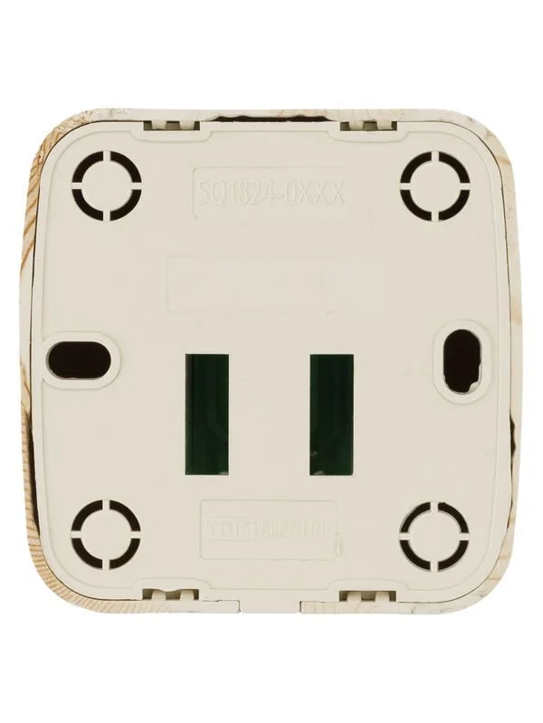 Розетка компьютерная (RJ-45) открытой установки IP20, сосна «Дача» Народная — изображение 2