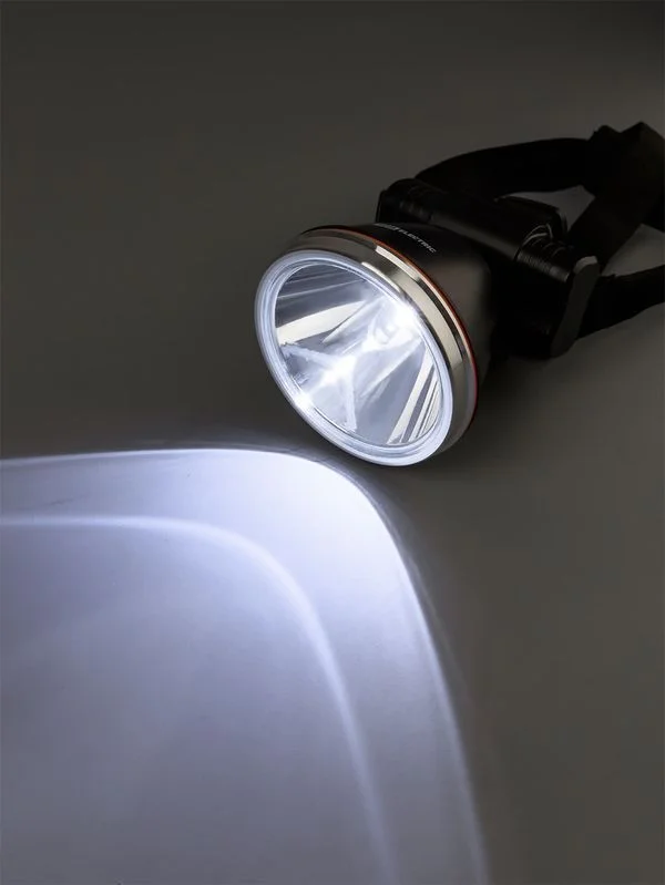 Фонарь «Налобный 14» аккум., 10 Вт LED, Li-Ion 3,7 В 4,8 А*ч, 550 лм, 230 В, TDM