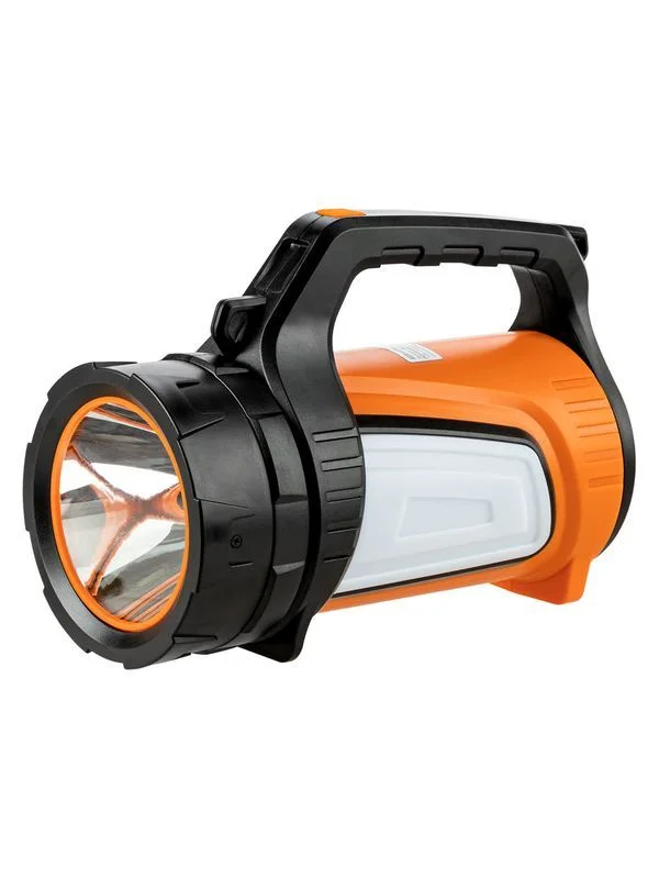Фонарь светодиод. «Прожектор 10», аккум., 10 Вт LED+12 SMD+12 SMD, 350 лм, 3,7 В 2,4 А*ч, USB, TDM — изображение 5
