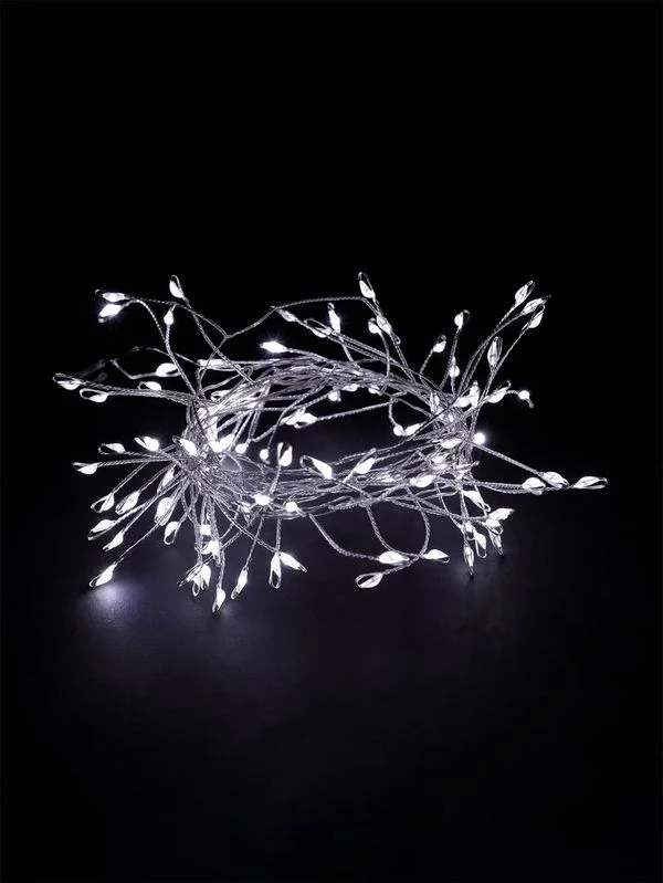 Гирлянда светодиодная «Самоцветы» 100LED, 2 м, 6000 K, USB, IP20, TDM — изображение 3